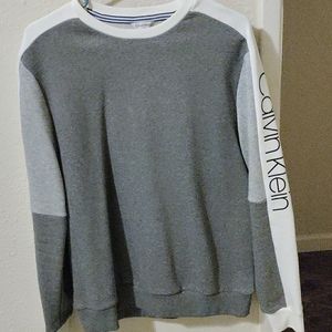 Calvin Klein crew neck sweater